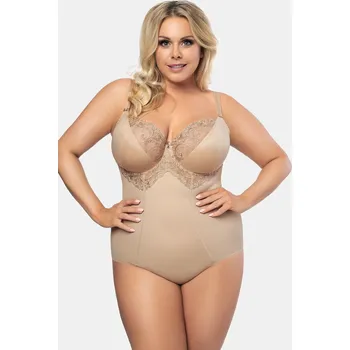 Dámské spodní prádlo Dámské stahovací body Gala béžové