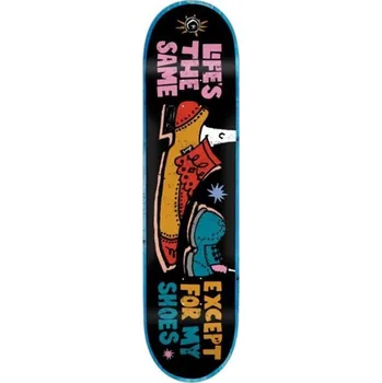 Skateboardová deska FOUNDATION deska - Lewis My Shoes (MULTI) velikost: 8.25