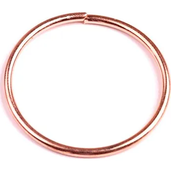 Lapač snů Kovový kruh na lapače snů - 16cm rose gold