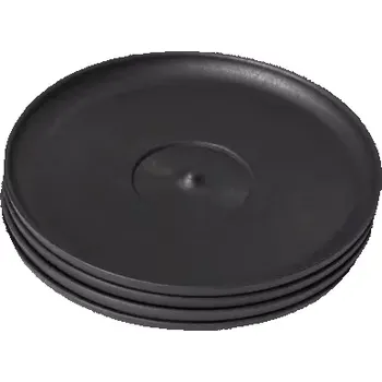 Termoska Huskee Podšálek Charcoal 4 kusy