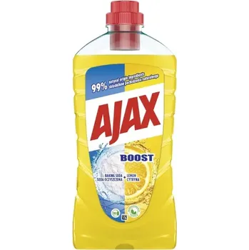 Čistič podlahy Čistič pro domácnost Ajax Boost soda a Lemon tekutý 1l