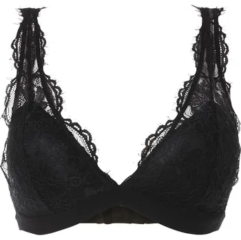 Dámské spodní prádlo esmara® Dámská krajková podprsenka (M(40/42), černá)