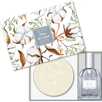 Kosmetická sada Esprit Provence Květ bavlníku Dárková sada s toaletní vodou, 2 ks