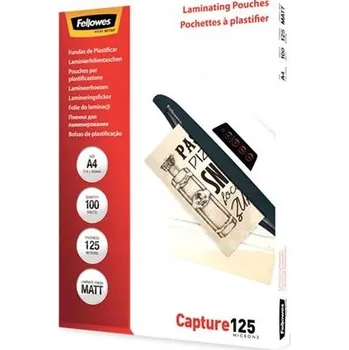 Laminovací fólie Tvrdá laminovací Fólie A4 Fellowes