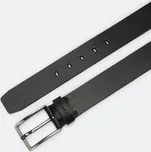 Bugatti pánský kožený opasek 0165 05 Černá 105