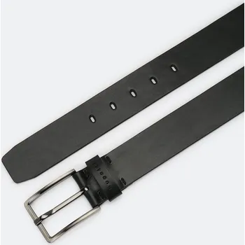 Opasek Bugatti pánský kožený opasek 0165 05 Černá 105