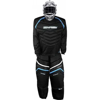 Florbalový dres Tempish brankářský SET Sixth Sense T2.0 JR + maska Hector Activ white vel. 164