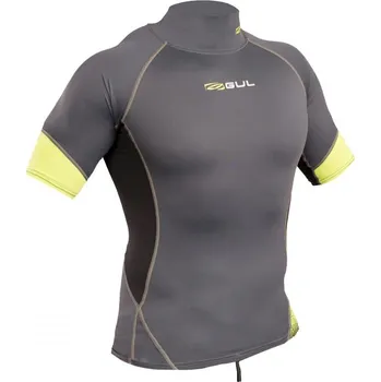 Pánské tričko Pánská lycra GUL Xola SS RG0338 - šedá S