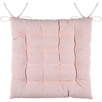 Podsedák Podsedák na židli DUO pudrová růžová 38x38x3,5 cm France