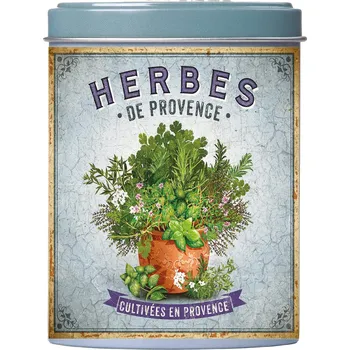 Koření Esprit Provence Provensálské bylinky Sušené bylinky v plechovce, 25 g