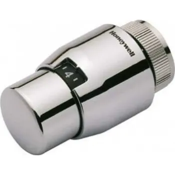 Hlavice pro radiátor Honeywell Thera-200 Design termostatická hlavice chrom 6-26°C, M30x1,5 (T4221)