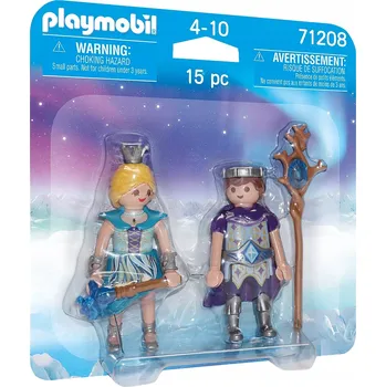 Stavebnice Playmobil Sada Playmobil 71208 Ledová princezna a ledový princ 15 dílů