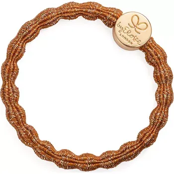 Gold Circle Metallic Amber