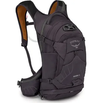 batoh na kolo dámský cyklo batoh OSPREY RAVEN 14, space travel grey V2