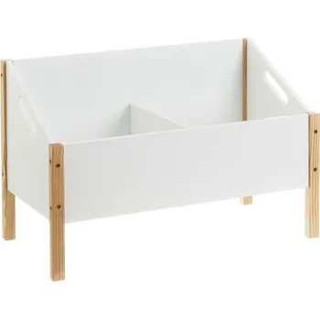 Knihovna Bílá dětská knihovna 63x42 cm – Casa Selección ID_1554366