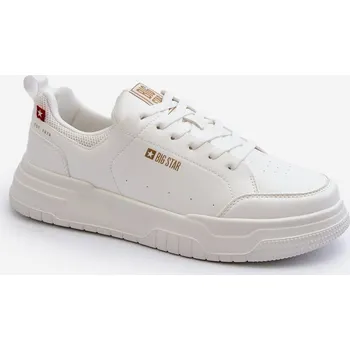 Sada pánského spodního prádla Pánské tenisky Memory Foam System Big Star White Velikost: 43