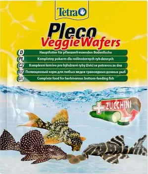 Krmivo pro rybičky Tetra Pleco VeggieWafers vločky