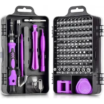 Dron BESTOOL Sada šroubováků a nástrojů LMI115 (115 dílů)