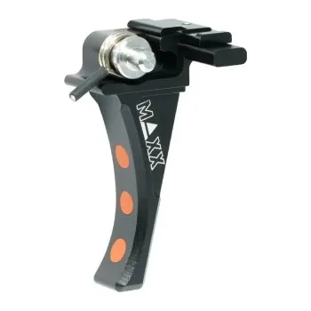 Airsoft CNC spoušť pro EVO typ D - Černá