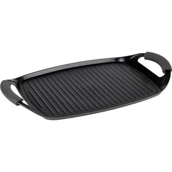Pánev BERLINGERHAUS Grilovací deska s titanovým povrchem 47 cm Antracit Collection BH-8137