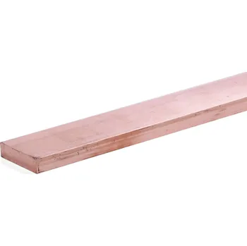 Stavební profil Tyč plochá měď 40x10mm