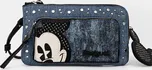 Peněženka Desigual MICKEY DEN modrá barva, 24WAYP34