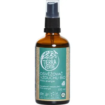 Osvěžovač vzduchu Tierra Verde Osvěžovač vzduchu - BIO Příliv energie (100 ml)