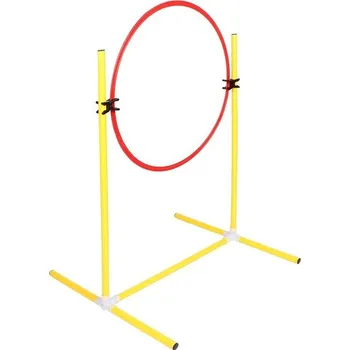 Hračka pro psa Merco Jump Circle agility překážky pro psy žlutá