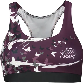 Podprsenka Dámská sportovní podprsenka premium ALTISPORT VOJ/ALW022POD01 FIALOVÁ M