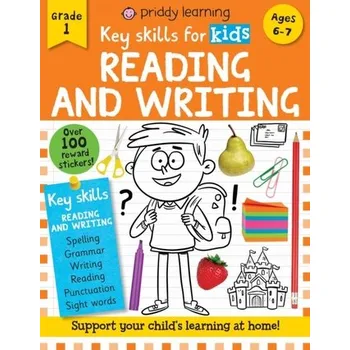 Anglický jazyk Key Skills for Kids: Reading and Writing - Priddy, Roger