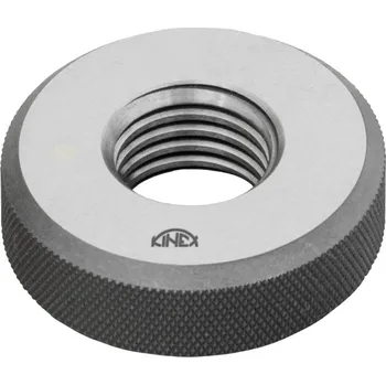 Kroužek mezní závitový K-MET M20x1,5-6g, dobrý, levý (94020x15-6gDL)