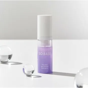 Pleťové sérum SO BASE collagen real powder dual serum