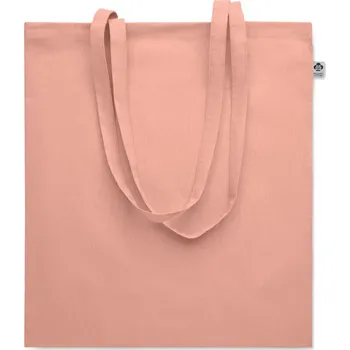 Nákupní taška z BIO bavlny Onel, oranžová