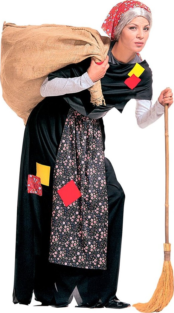 Čarodějnice, dámský kostým - M