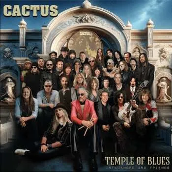 Zahraniční hudba 2LP Cactus: Temple of Blues: Influences and Friends CLR | LTD 2024 Gatefold Red Marble Vinyl