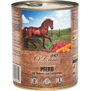 Krmivo pro psa CANIS psí konzerva- mokré krmivo- koňské maso s bramborem- 800g