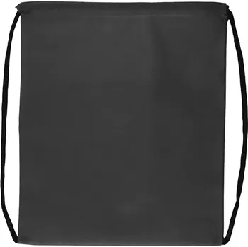Sportovní vak Pully vak na stažení šňůrkou - černá - AP809442-10