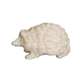 Vánoce Ornatis Ježek Provedení: Přírodní bez malování, Velikost stojících figur dospělých postav: 9,5 cm