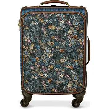 Pip Studio cestovní kufr na kolečkách Tutti i Fiori modrý