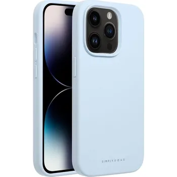 Pouzdro na mobilní telefon Kryt iPhone 16 Pro světle modrý (obal neboli pouzdro na iPhone 16 Pro)