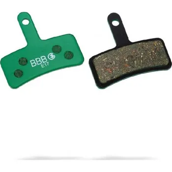 Brzda na kolo Brzdové destičky BBB BBS-78E Tektro Dorado pro E-biky