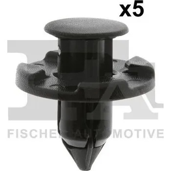 Lišta karosérie Klip, ozdobná / ochranná lišta FA1 75-30005.5