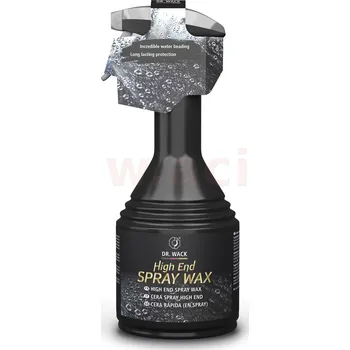 Autovosk Dr. wack high end spray wax: tekutý vosk s rozprašovačem 500 ml