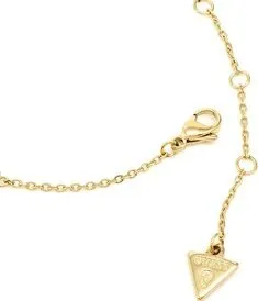 Oblečení a móda Guess Náramek JUBB02246JW-YG-S Zlatá S