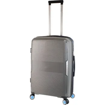 Cestovní kufr Dielle 4W M PP 180-60-23 antracitová 78 L