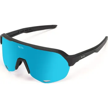 NEIBO CLIFF - Matte Black/Ice Blue