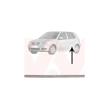 Karosérie Ozdobná / ochranná lišta, dveře VAN WEZEL 5825425