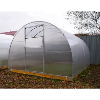 Skleník Zahradní skleník CERES 3x4 m PC 4 mm (Zahradní skleník z polykarbonátu )