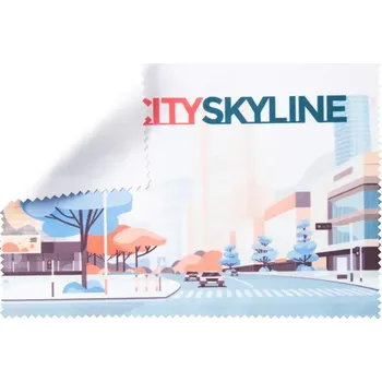 Dioptry čistící hadřík na brýle - bílá - AP800348