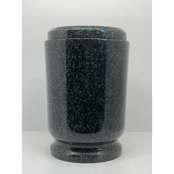 Smuteční dekorace Regal Black urna 33 cm černá